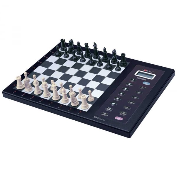 Electronic Chess Computers are a great option to have the full feel of chess with a 3-d board.