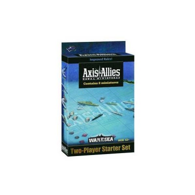 Axis & Allies Naval CMG War at Sea Starter