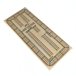 We have many two, three, and four track cribbage sets