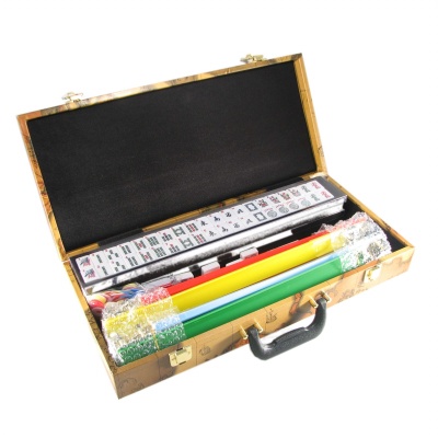 World Map Vinyl Mah Jongg
