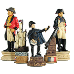 European Theme Chess Sets