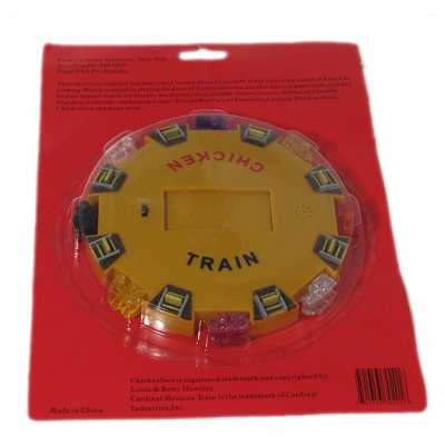 Electronic Domino Train Hub