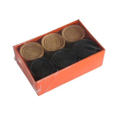 Drueke Deluxe Wood Checkers