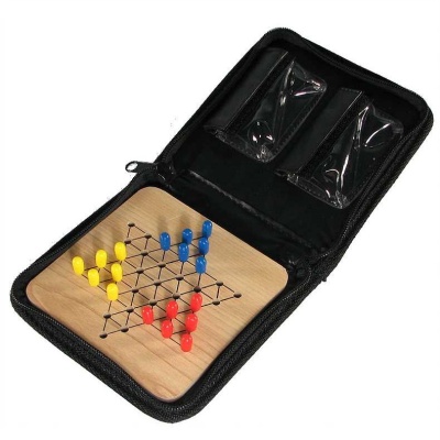 Travel Wallet Chinese Checkers Set