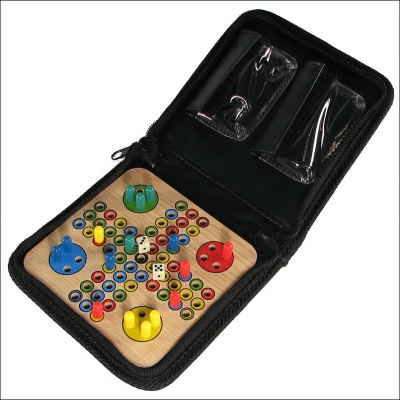 Travel Wallet Parchisi Set