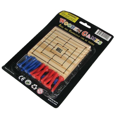 Wood Mill Game