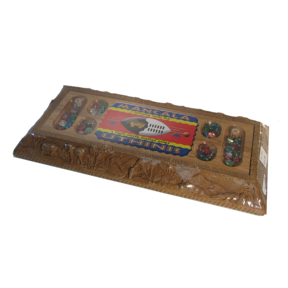 Deluxe Uthini and Mancala Set