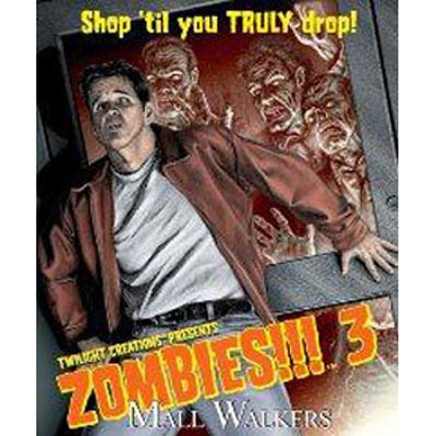 Zombies 3 Mall Walkers 2nd Edition