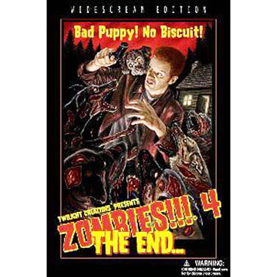 Zombies 4 The End 2nd Edition