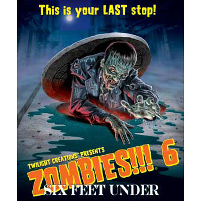 Zombies 6 Six Feet Under
