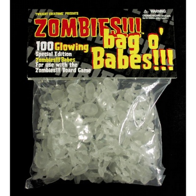 Bag O Zombies Glowing Babes