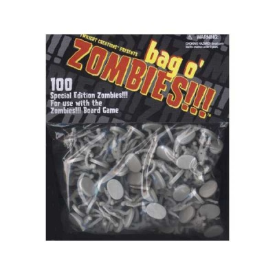 Bag O Zombies (Plastic)