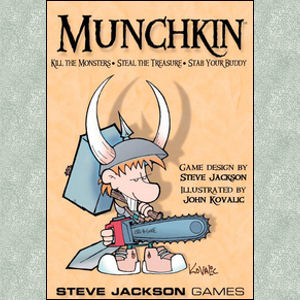 Munchkin Card Game