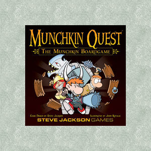 Munchkin Quest Board Game