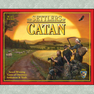 Settlers of Catan Board Game