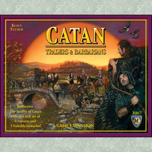 Settlers of Catan Traders and Barbarians