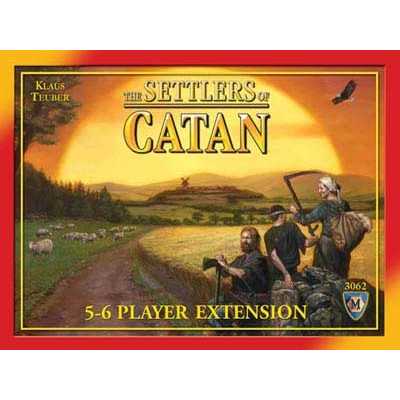 Settlers of Catan: 5-6 Player Extension