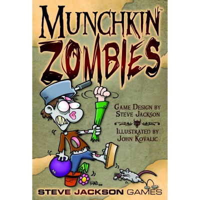 Munchkin: Zombies