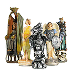 Fantasy Theme Chess Sets