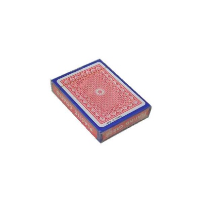 Plastic Coated Playing Cards