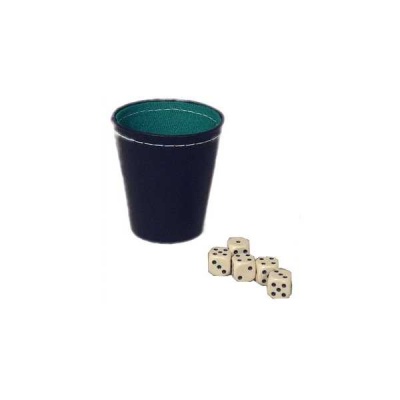 "Standard Leatherette Dice Cup