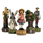 Literary Theme Chess Sets