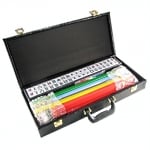 We have a great assortment of western style mah-jong sets including all required accessories