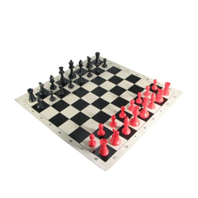 Red and Black Tournament Combination Set