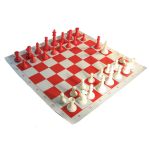 Red and White Deluxe Tournament Combination Set