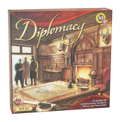 Diplomacy Board Game