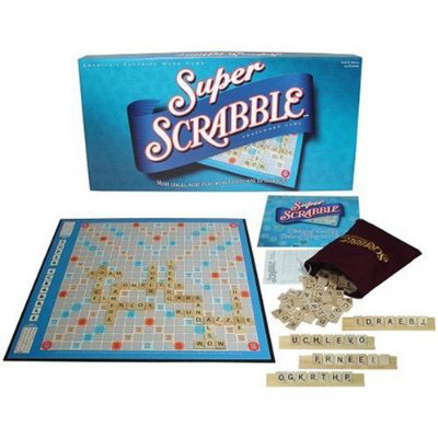 Super Scrabble