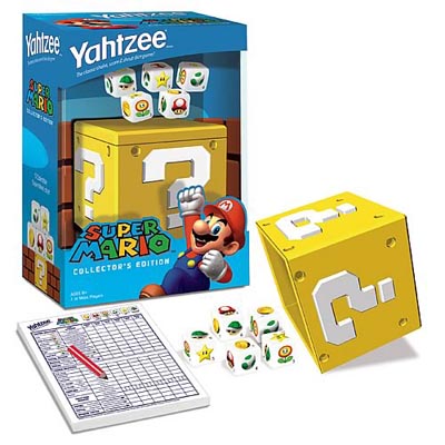 Super Mario Yahtzee: Collector's Edition