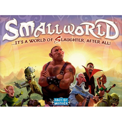 Small World Board Game