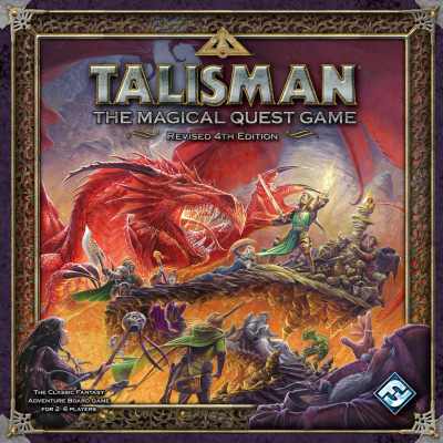 Talisman - The Magical Quest Game
