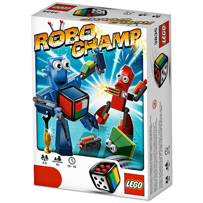 Lego: Robo Champ
