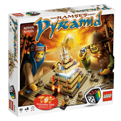 Lego: Ramses Pyramid