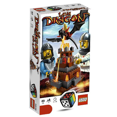Lego: Lava Dragon