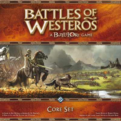 Battles of Westeros - A BattleLore Game