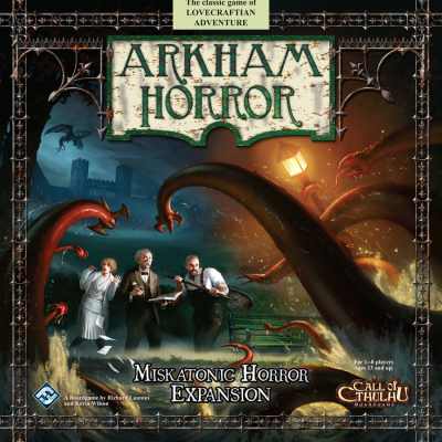 Arkham Horror - Miskatonic Horror Expansion