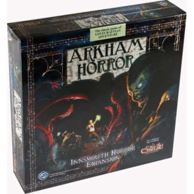 Arkham Horror - Innsmouth Horror Expansion