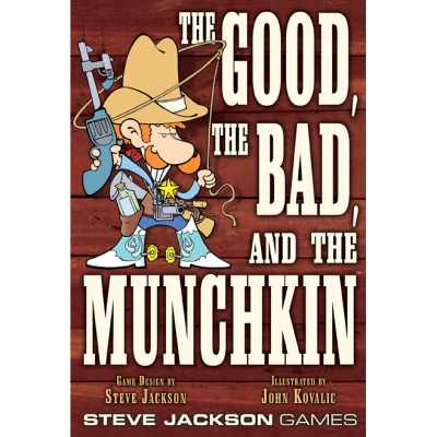 The Good, The Bad, The Munchkin