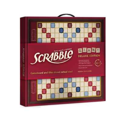 Giant Deluxe Wood Scrabble
