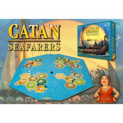 Settlers of Catan: Seafarers