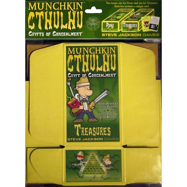 Munchkin Cthulhu: Crypts of Concealment