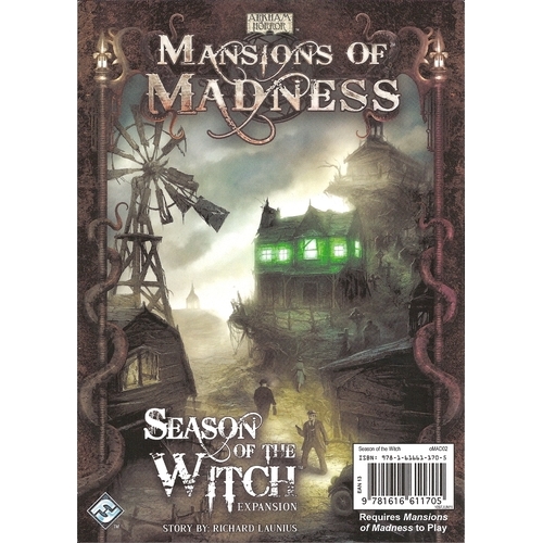 Mansion of Madness: Season Of The Witch Expansion