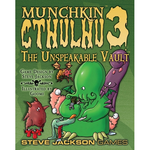 Munchkin Cthulhu 2: The Unspeakable Vault