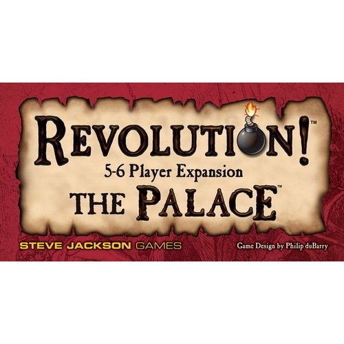 Revolution! 5-6 Player Expansion: The Palace