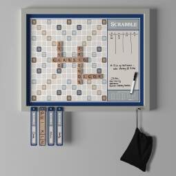 Scrabble Deluxe 2-in-1 Wall Edition