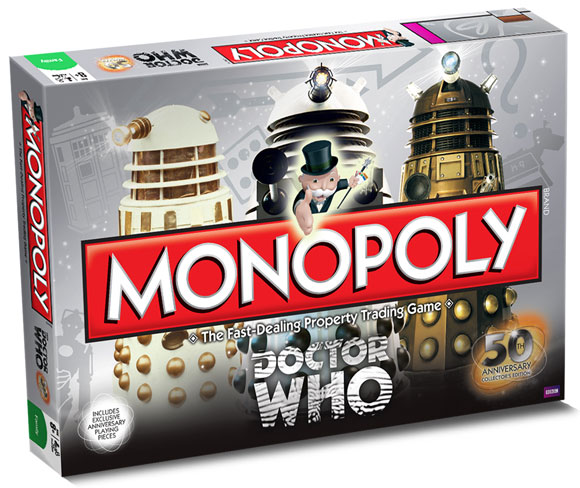 Dr. Who Monopoly: Collector's Edition