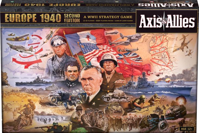 Axis & Allies: Europe 1940 Second Edition